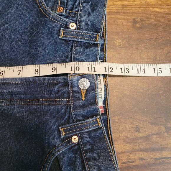 Vtg Levi's Jeans Size 31x30 Measures 30x30 Bootcut 517 Western Rodeo Y2K - Picture 8 of 10